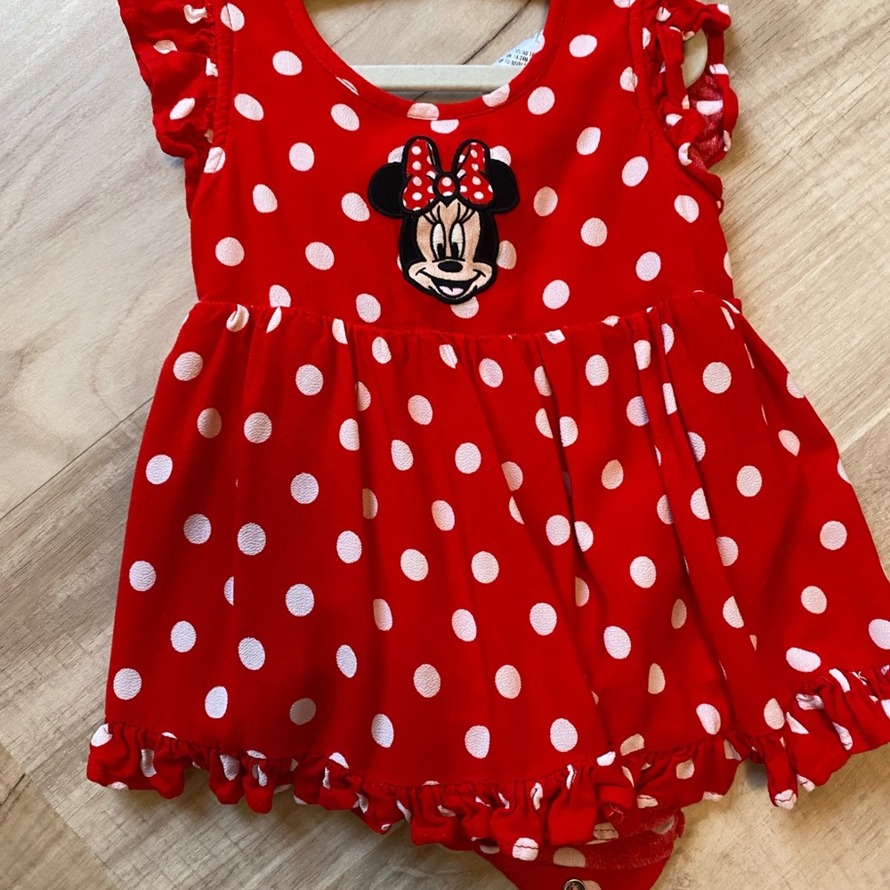 Girls Minnie Mouse Dress